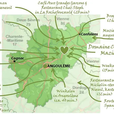 Prázdninový dům Cardabelle With Private Garden Mazières